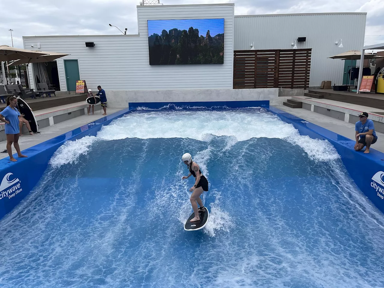 Goodsurf in Deep Ellum Is Finally Open, So We Hit the Waves