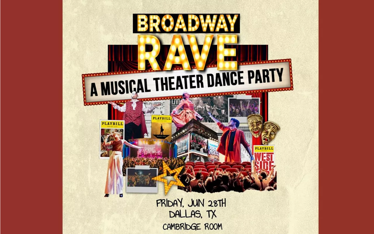 Win 2 tickets to Broadway Rave!