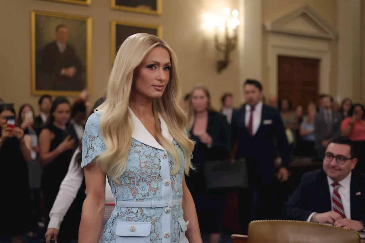 Paris Hilton speaks about child welfare on Capitol Hill: ‘A life or death responsibility’