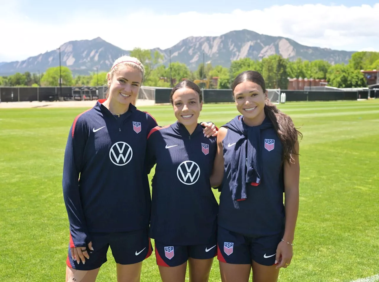 3 Coloradans named to U.S. women’s Olympic soccer team; Alex Morgan left off roster