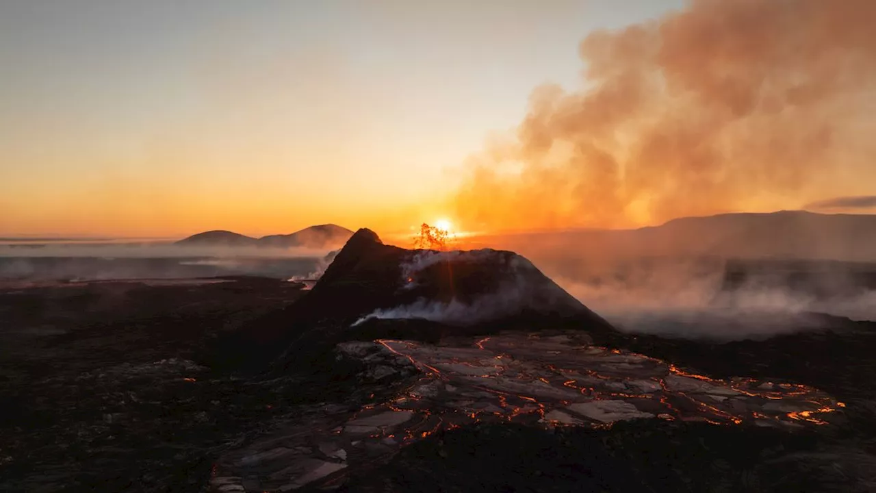 Große Eruptionen: Vulkanausbrüche auf Island könnten noch Jahrzehnte dauern