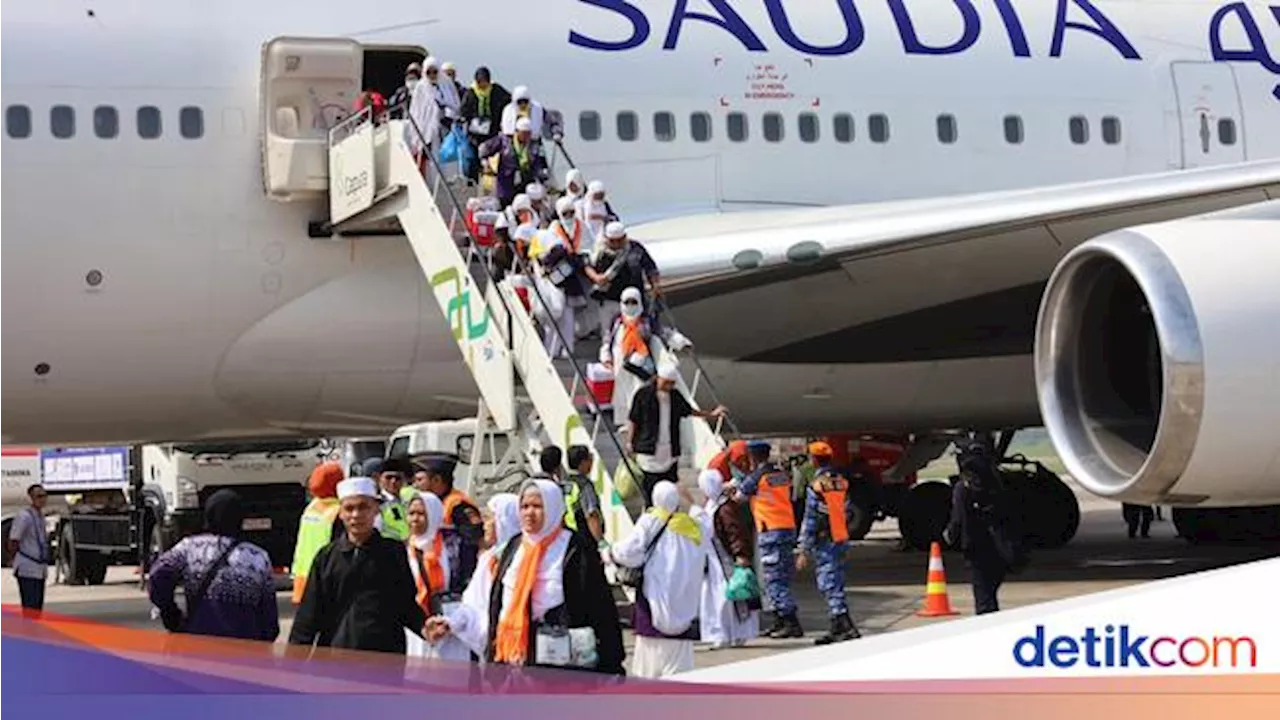 Jadwal Kepulangan Jemaah Haji, Ada Pengalihan Rute 46 Kloter