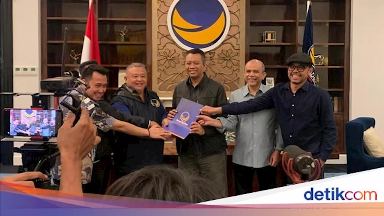 NasDem Resmi Usung Zulkieflimansyah Jadi Bacagub NTB 2024