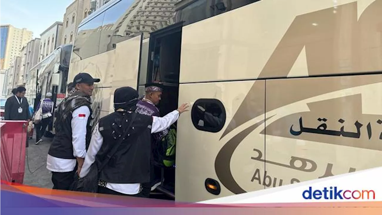 Perdana, 6.950 Jemaah Gelombang II Mulai Berangkat ke Madinah