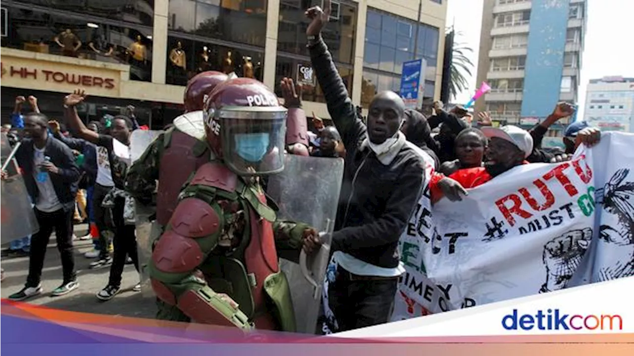 Demo Besar Terjadi di Kenya, Rakyatnya Tolak RUU Keuangan