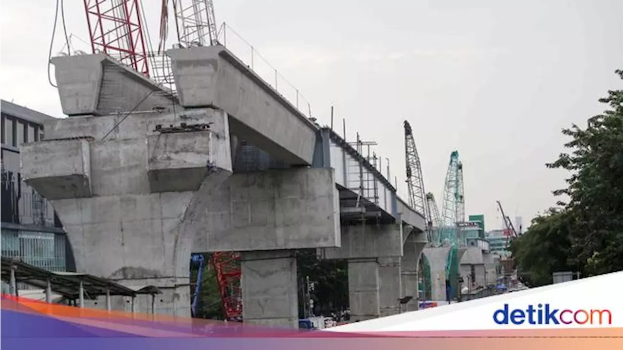 Lrt Jakarta: Progres Terkini Pembangunan LRT Velodrome-Manggarai | LRT ...