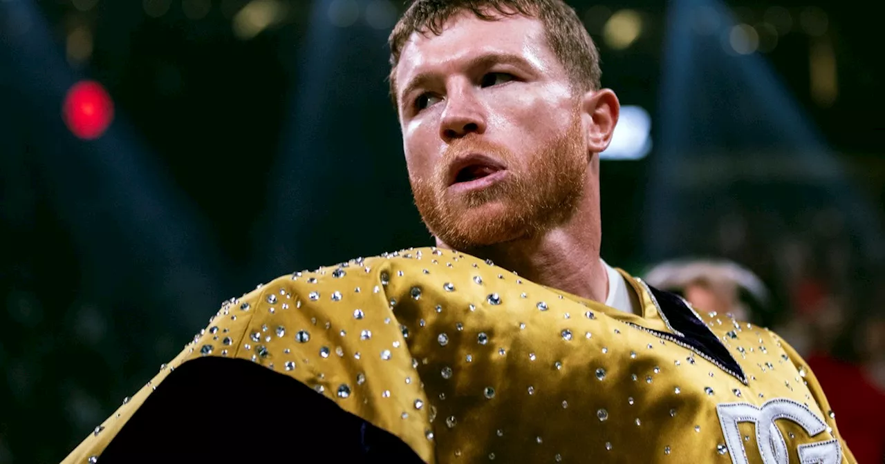 Canelo Álvarez recordó el cruce que tuvo con Messi en el Mundial 2022 y explicó por qué se disculpó