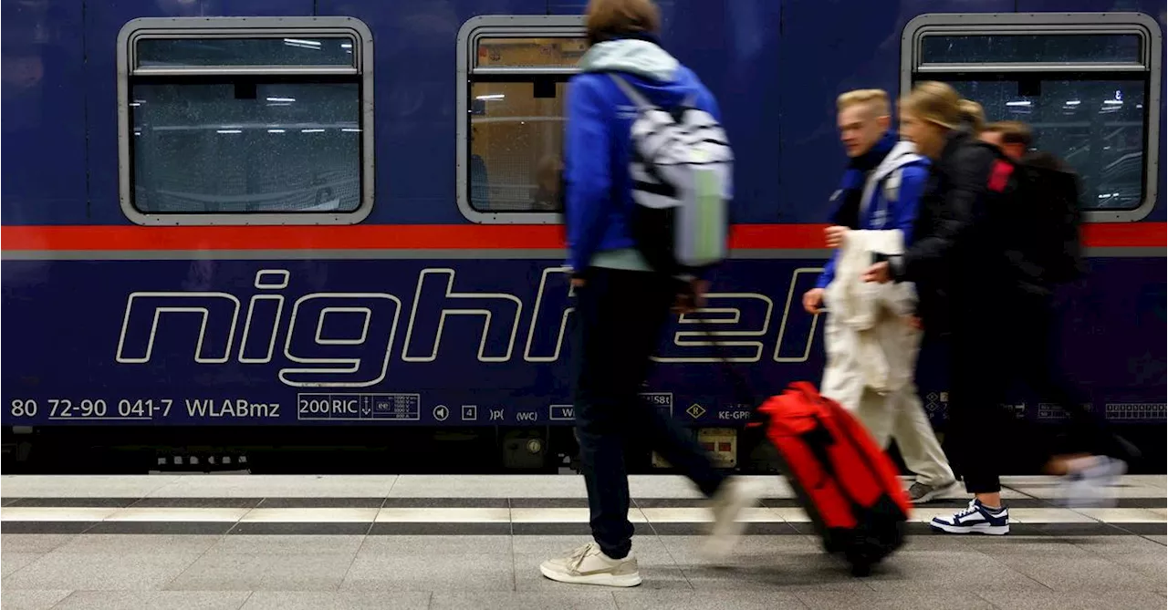 ÖBB pausieren einige Nightjet-Linien