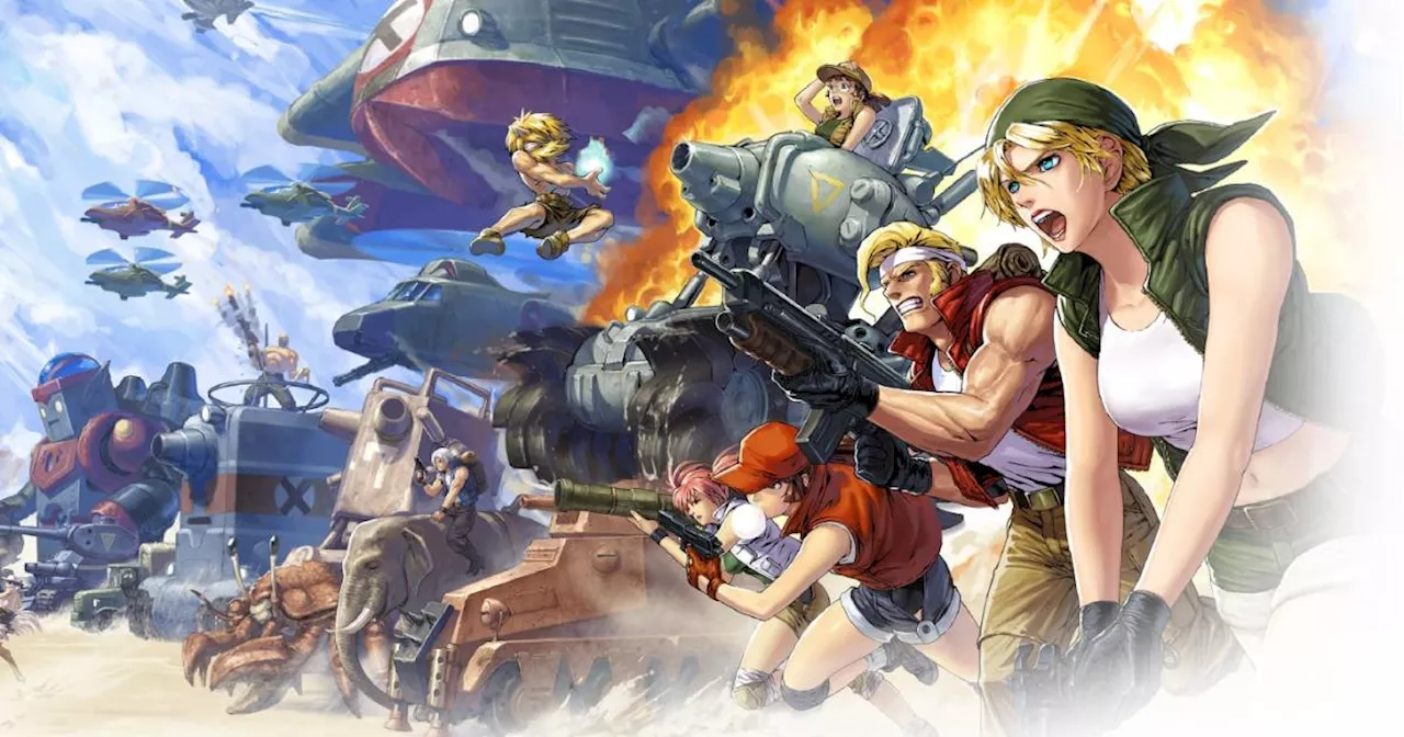 This surprising new Metal Slug game is $10 well spent