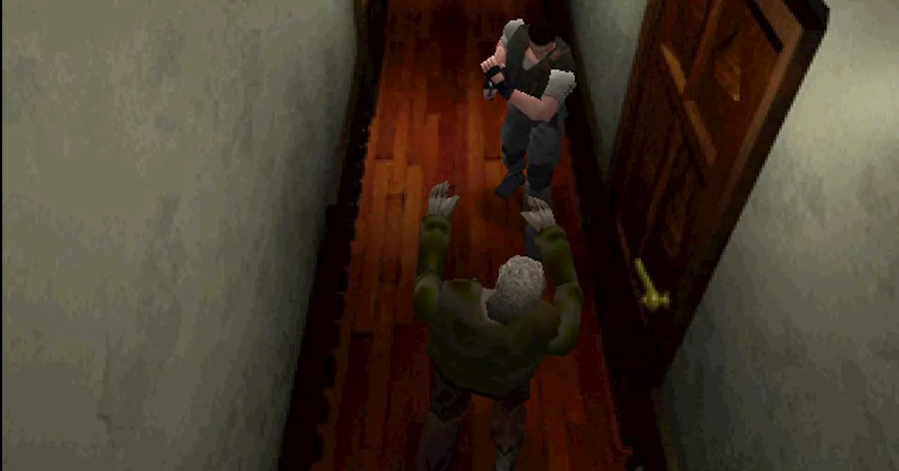 You can now play the original Resident Evil on PC in all its retro glory