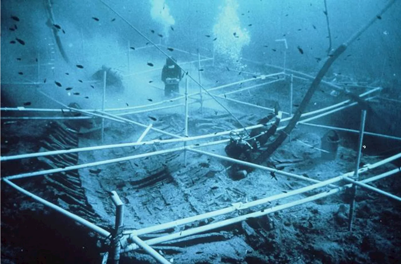 Revised Dating Technique Places Historic Shipwreck in the Ptolemaic Empire