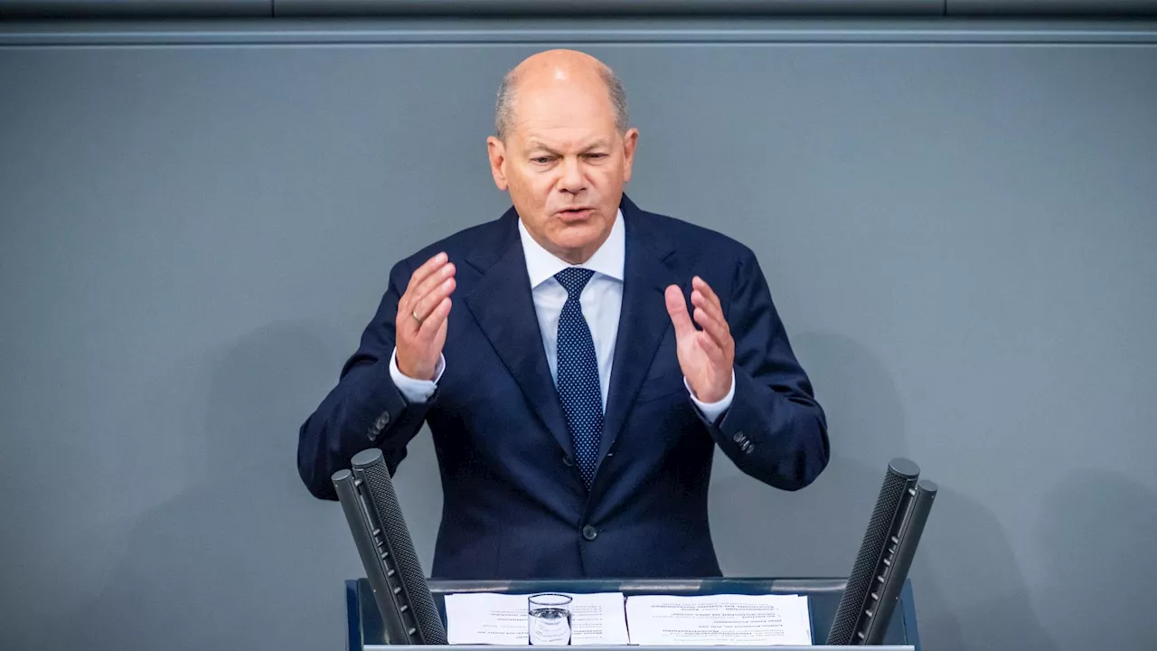 Scholz: 'Wir werden den Haushaltsentwurf im Juli vorlegen' - Opposition sieht Ampel handlungsunfähig