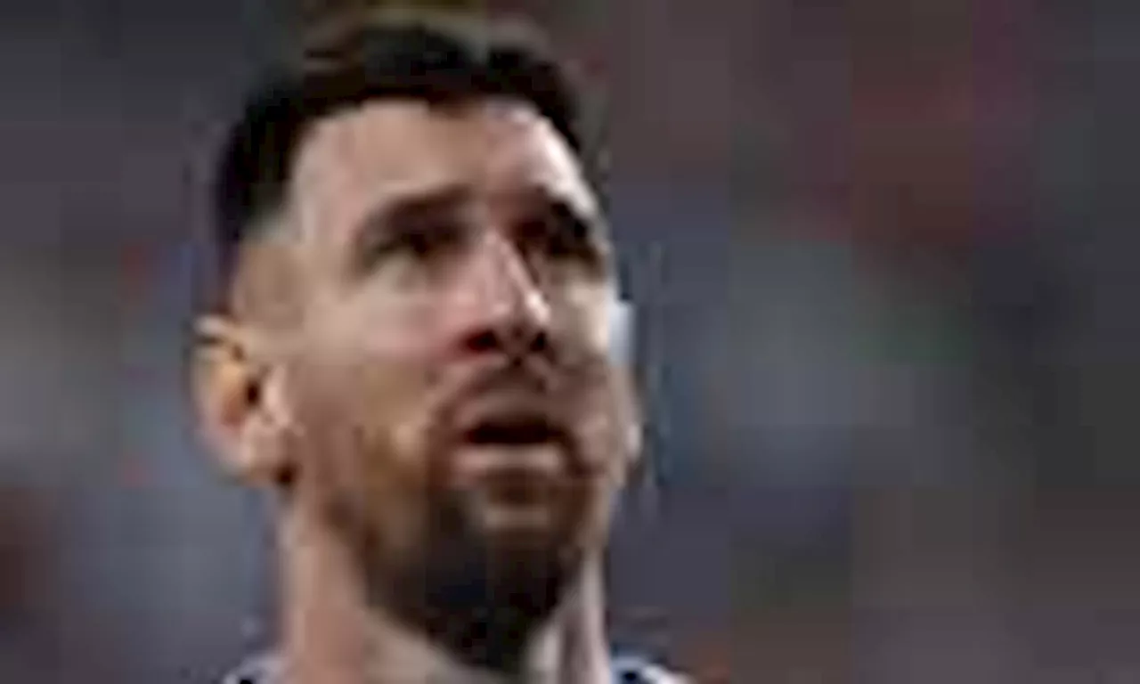 Messi may skip Argentina's Copa America game v Peru to rest