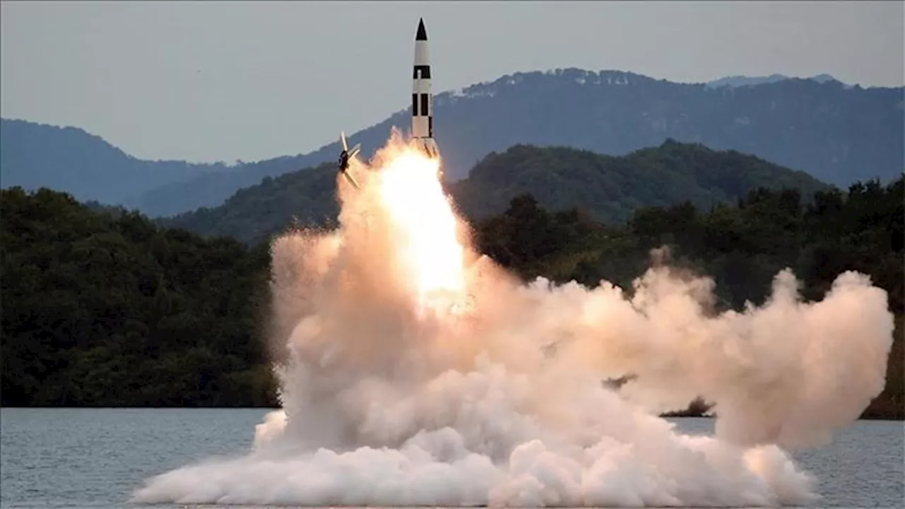 North Korea fires ballistic missile into sea: South Korean military