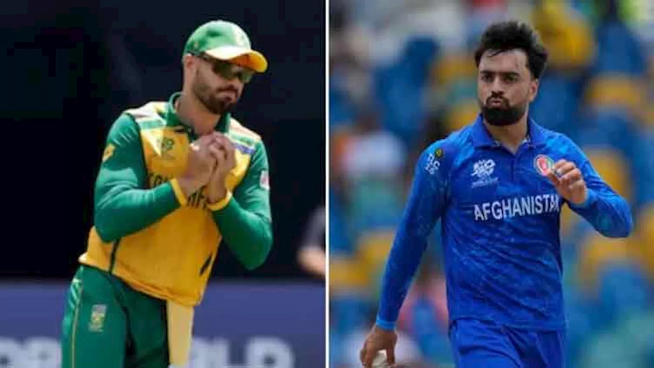 South Africa to lock horns with Afghanistan in T20 World Cup semi-final