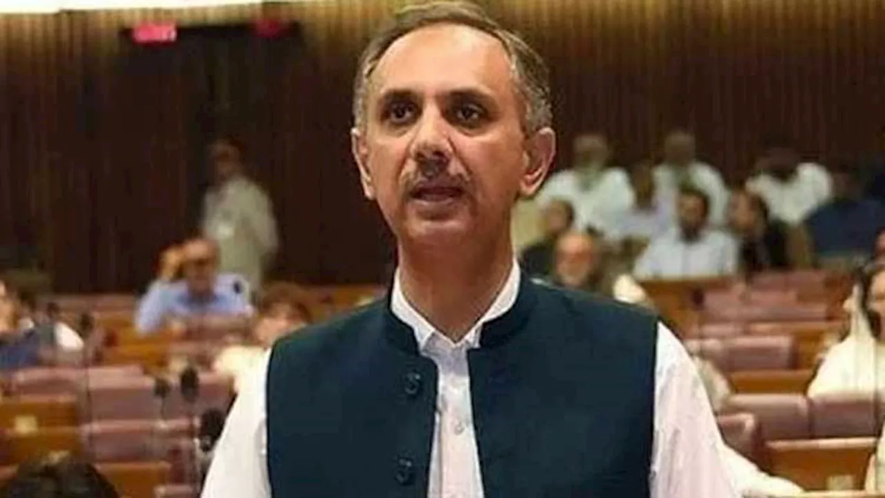 Talks possible when PTI founder, other detainees released: Opposition leader Omar Ayub