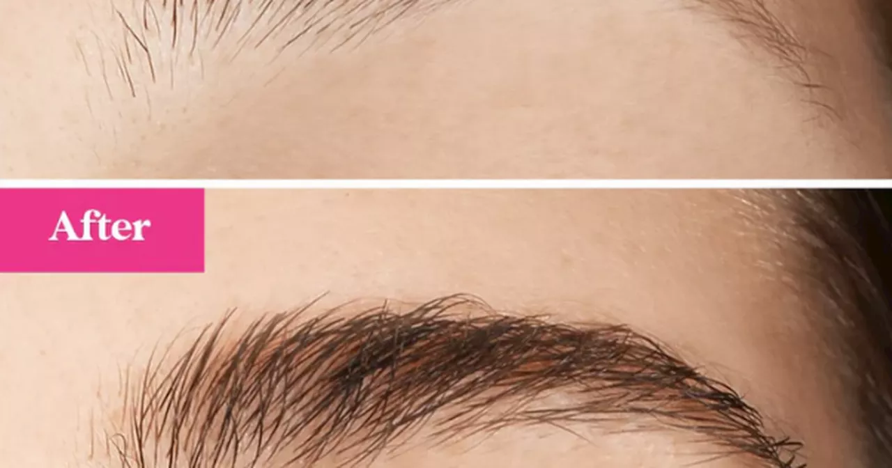 Beauty fans 'speechless' as 'miracle' brow serum 'better than microblading'