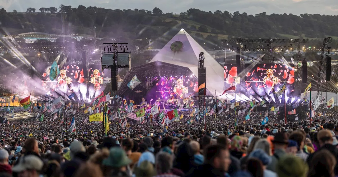 Glastonbury headliners clash could cause tough decisions for fans