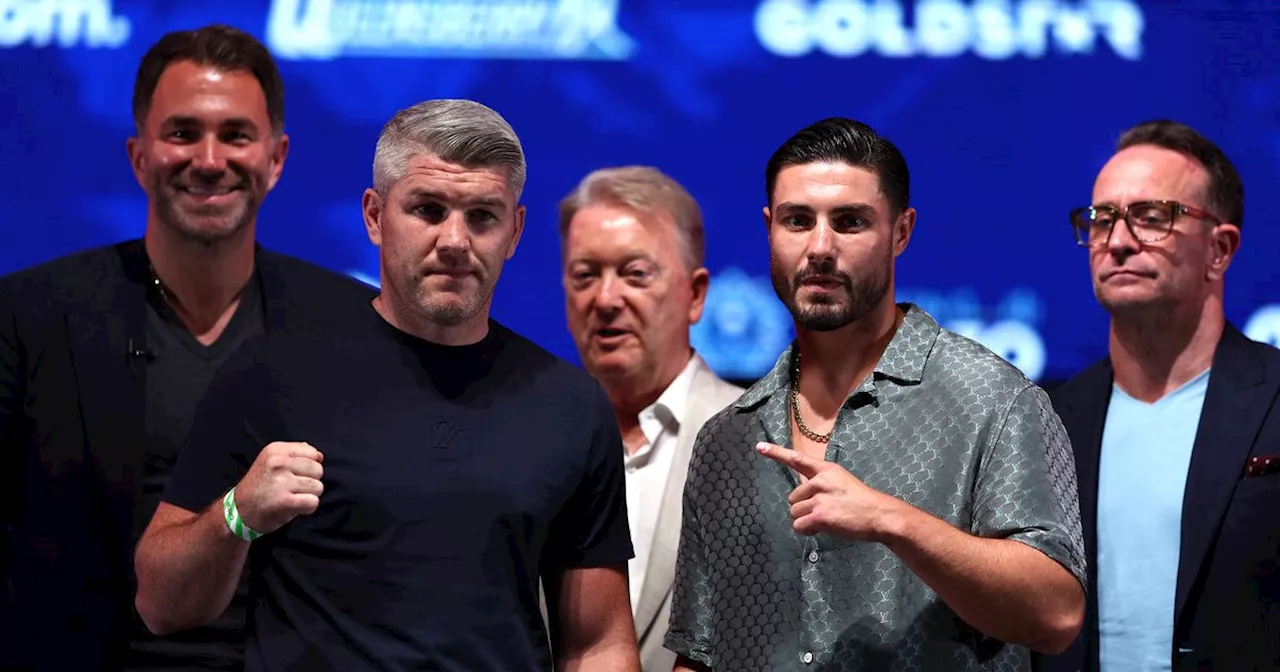 Liam Smith sends warning to Josh Kelly after Wembley showdown confirmed