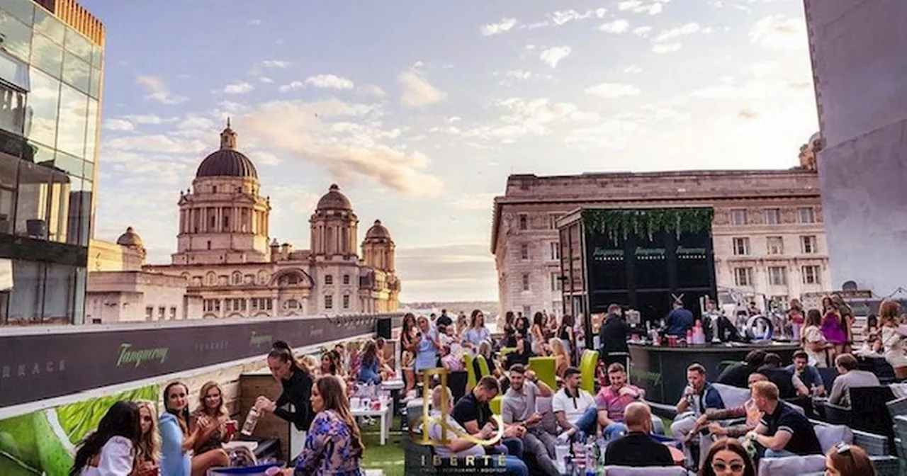 Local rooftop bar rated best in the UK for views and atmosphere