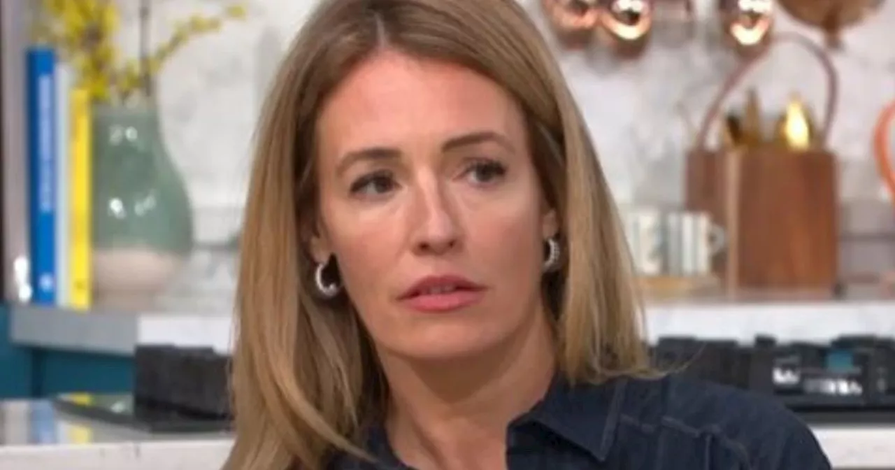 This Morning's Ben Shephard snaps 'don't' as Cat Deeley makes age blunder