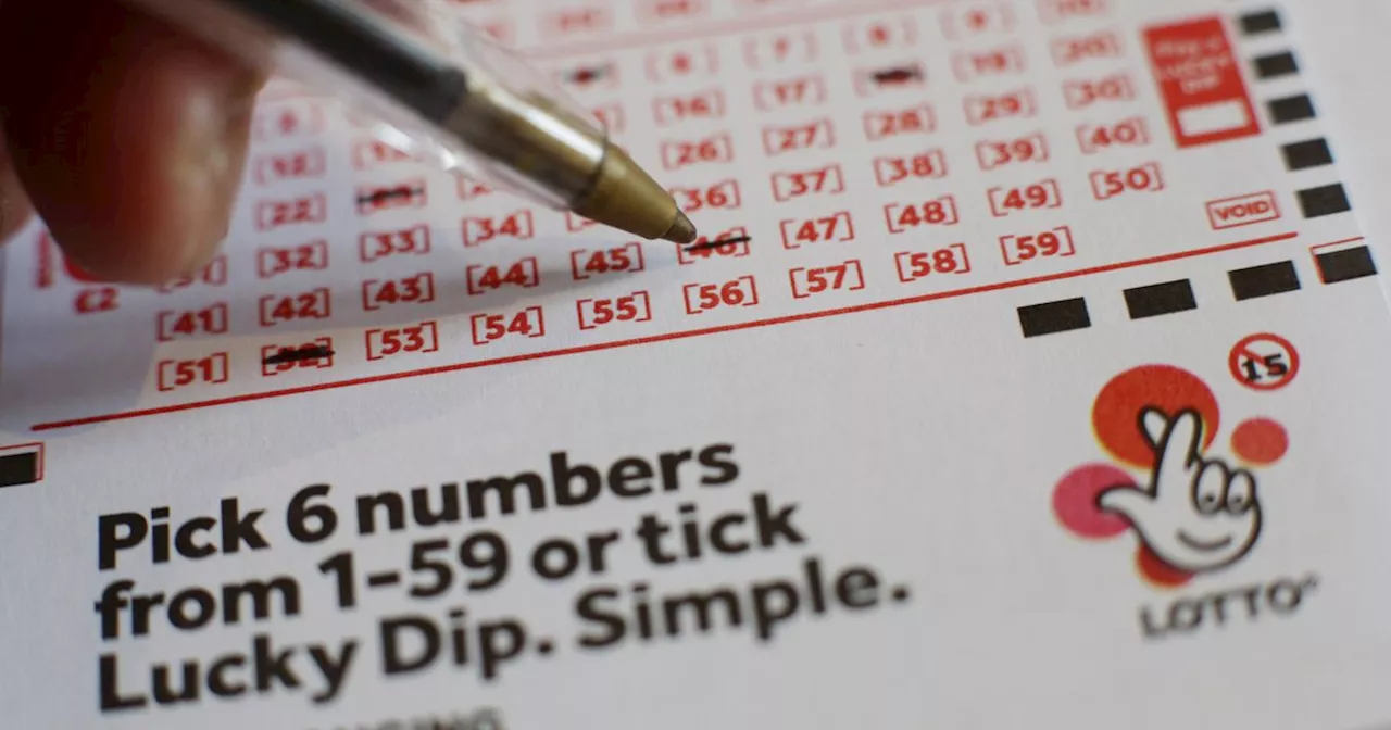 Winning Lotto numbers on Wednesday, June 26