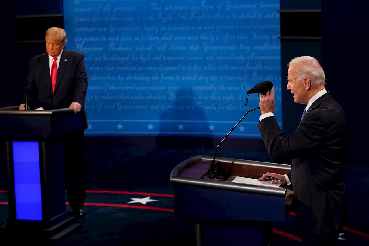 Trump reta a Biden a prueba de drogas antes del debate