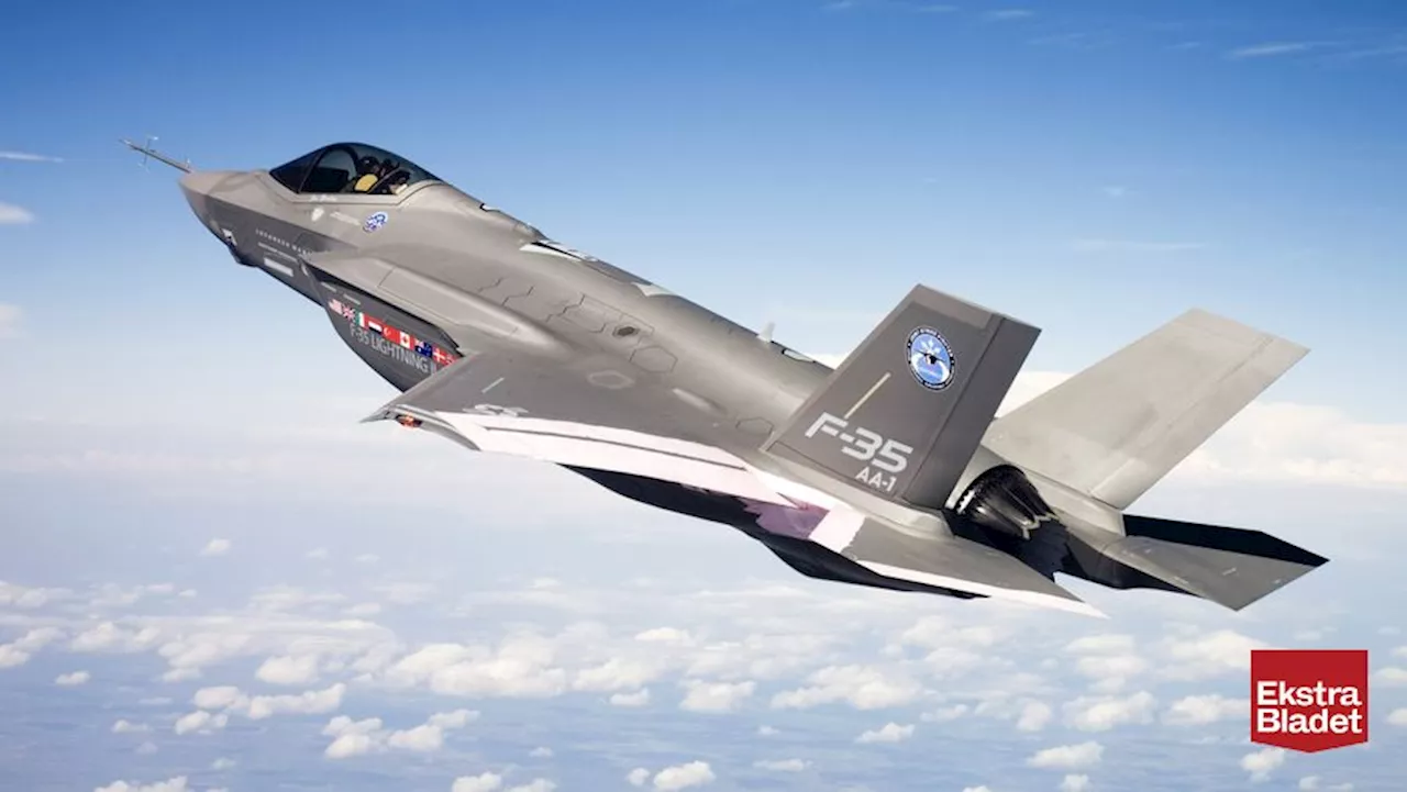 Danmark hjemtager seks F-35-kampfly fra base i USA