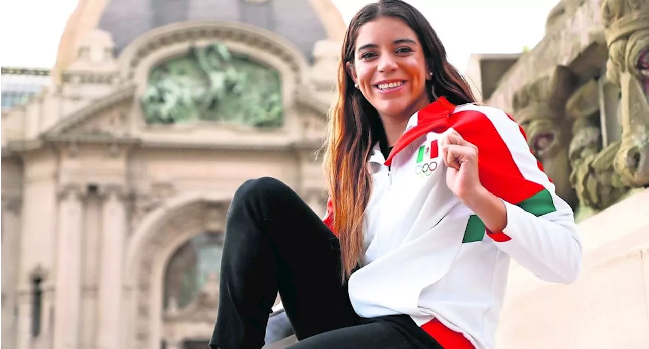 Alejandra Orozco y su mensaje para la delegación mexicana de París 2024: 'Todos somos uno mismo'