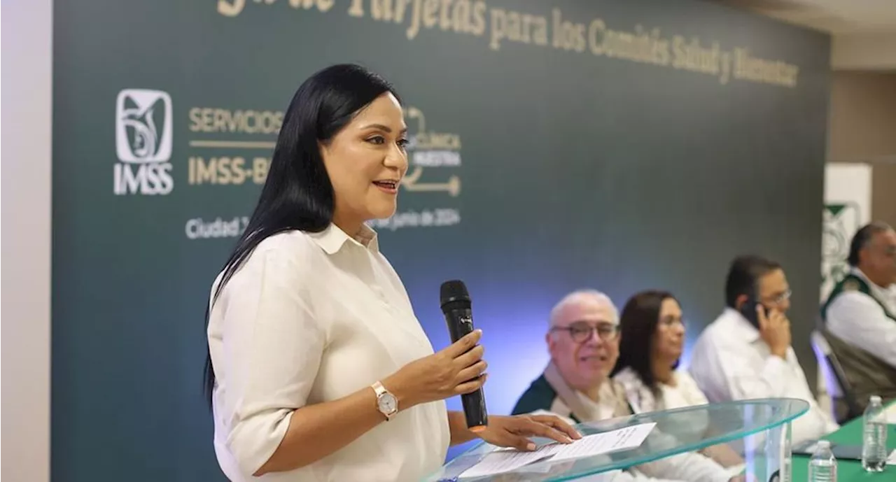 Ariadna Montiel anuncia inicio de entrega de Tarjetas del Bienestar en Ciudad Juárez