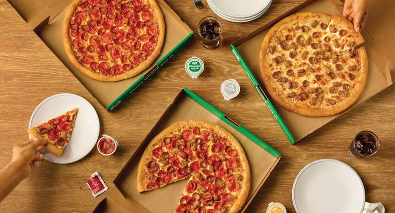 Esta pizzería estadounidense de 1978 abre su primer local en México