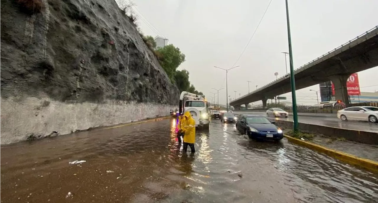 Protección Civil de Tlalnepantla ubica 13 puntos de riesgo por inundaciones y deslaves