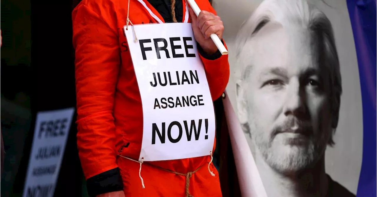 Julian Assange: el hombre que quedó libre cuando le impusieron su condena