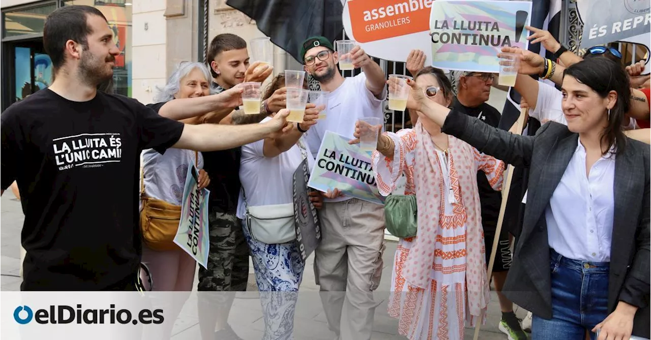 Sergi, manifestante del procés amnistiado: 'Lo mejor es que ningún joven entrará en la cárcel'