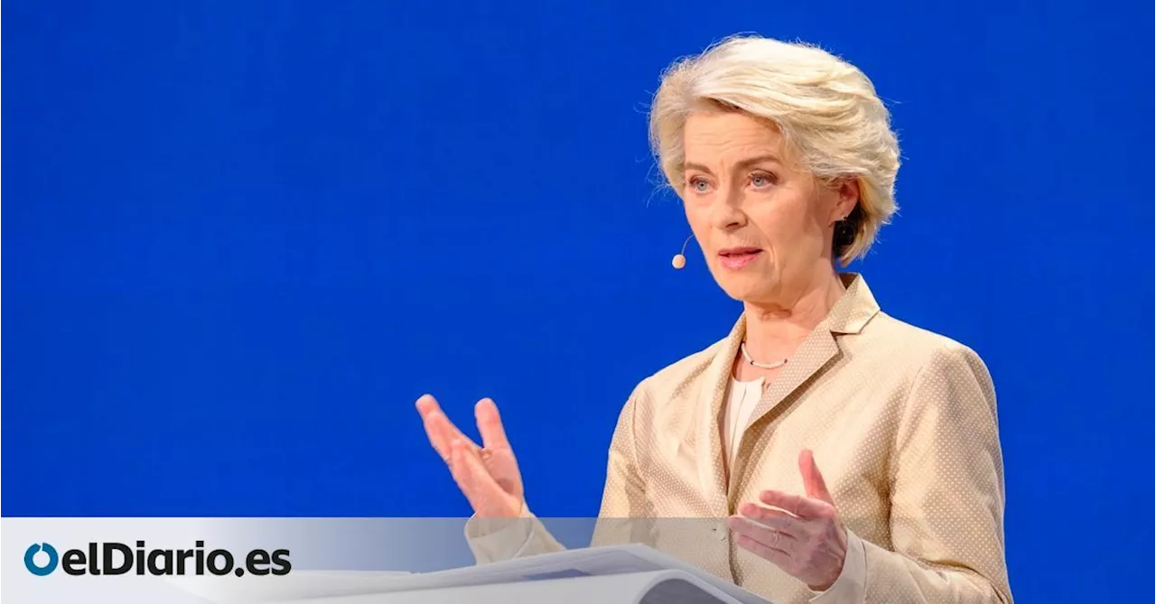 Von der Leyen se abre a llevar los procesos de asilo fuera de la UE