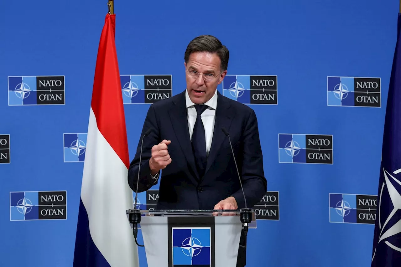 La OTAN elige a Mark Rutte como su próximo secretario general