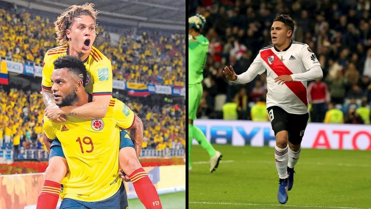 Sorpresa en Argentina: Juan Fernando Quintero regresaría a River Plate, ¿el buen hijo vuelve a casa?