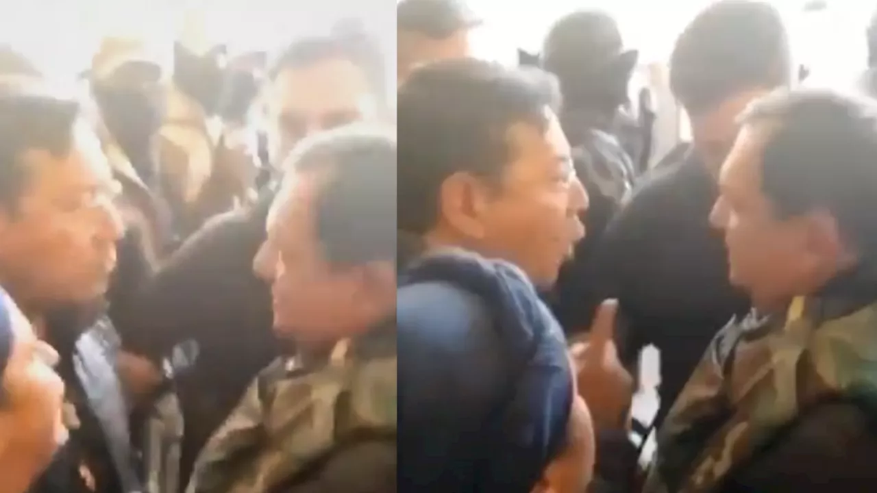 Video| El tensionante cara a cara entre el presidente de Bolivia, Luis Arce, y el general Juan José Zúñiga: 'No se equivoque'