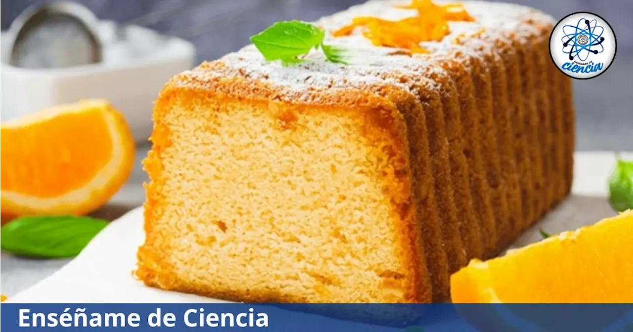 Aprende a preparar con esta receta un exquisito bizcocho de naranja usando solo la licuadora