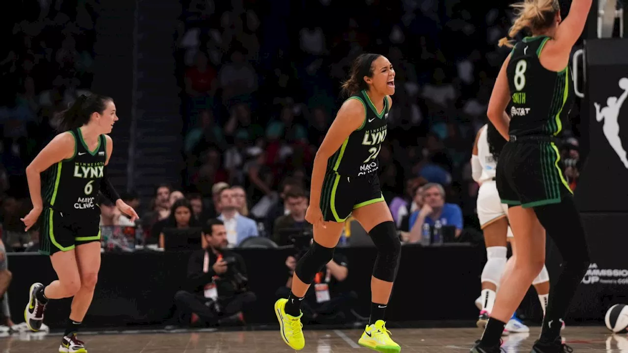 Lynx surge past Liberty to win first Commissioner's Cup title