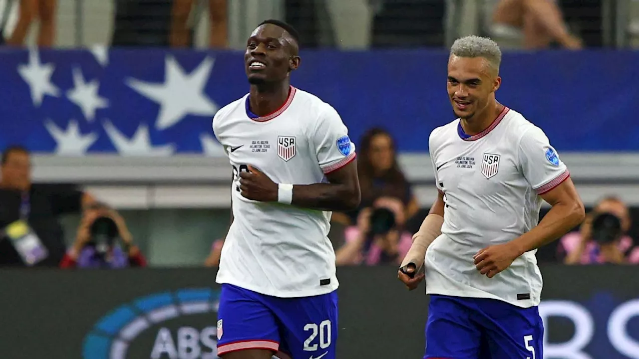 USMNT's tale of two strikers as Balogun, Pepi battle at Copa