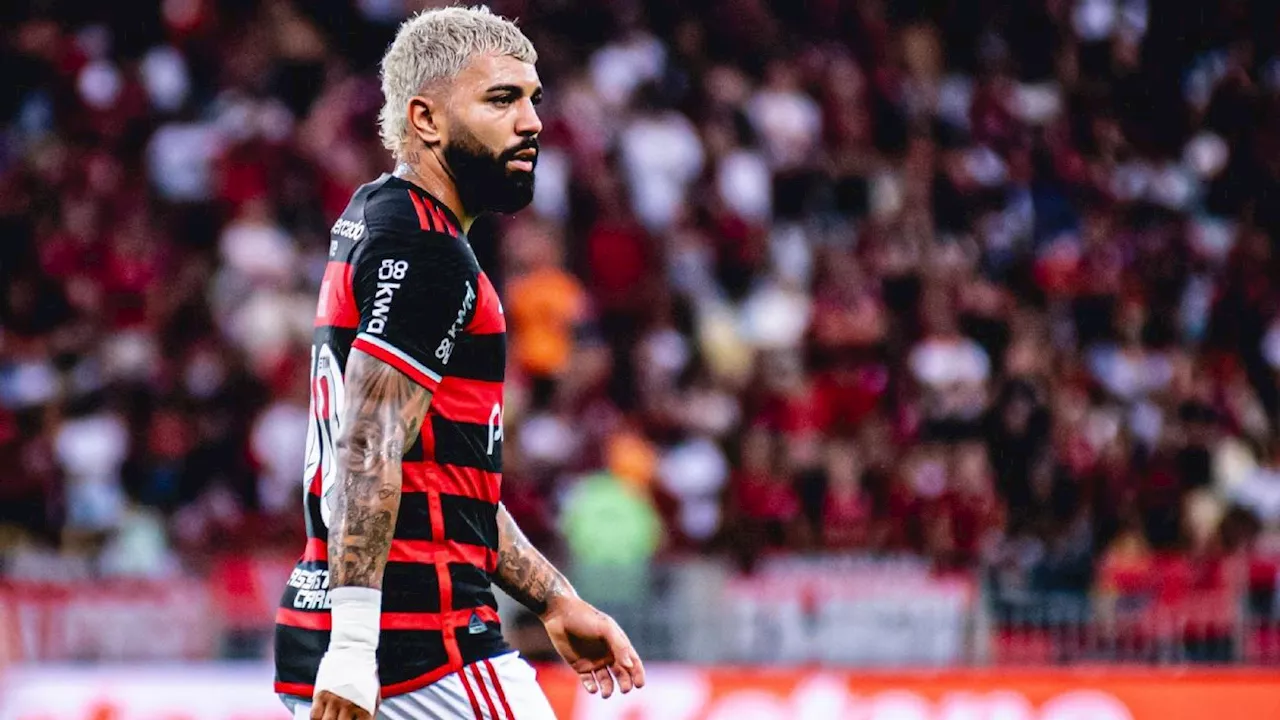 Gabigol foi procurado por clube verde e branco, mas não é o Palmeiras