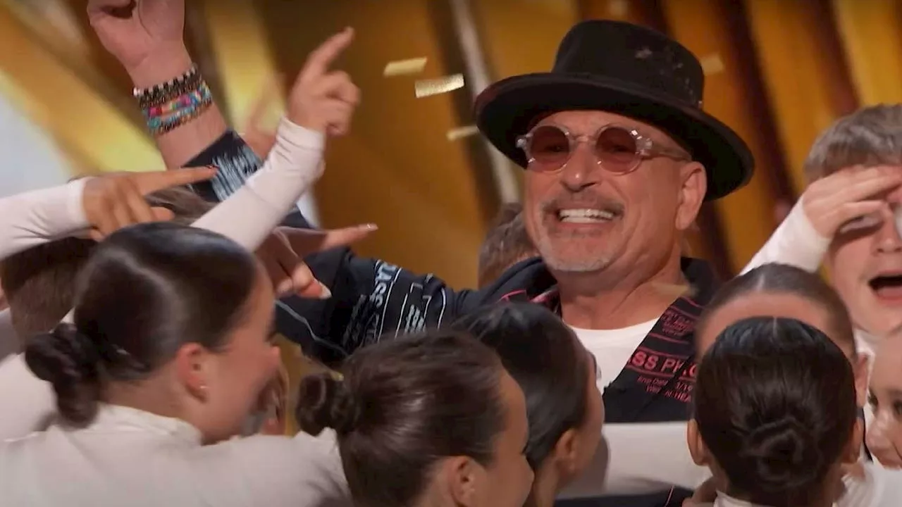 'America's Got Talent': Howie Mandel Surprises Aussie Dance Crew With Golden Buzzer!