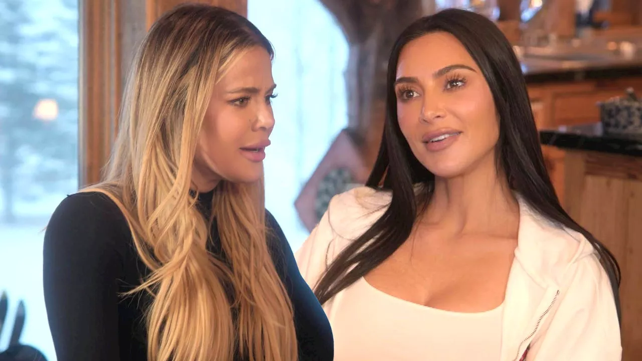 Khloé Kardashian Slams Sister Kim, Says She's 'So Good' at Being 'a B**ch' (Exclusive)