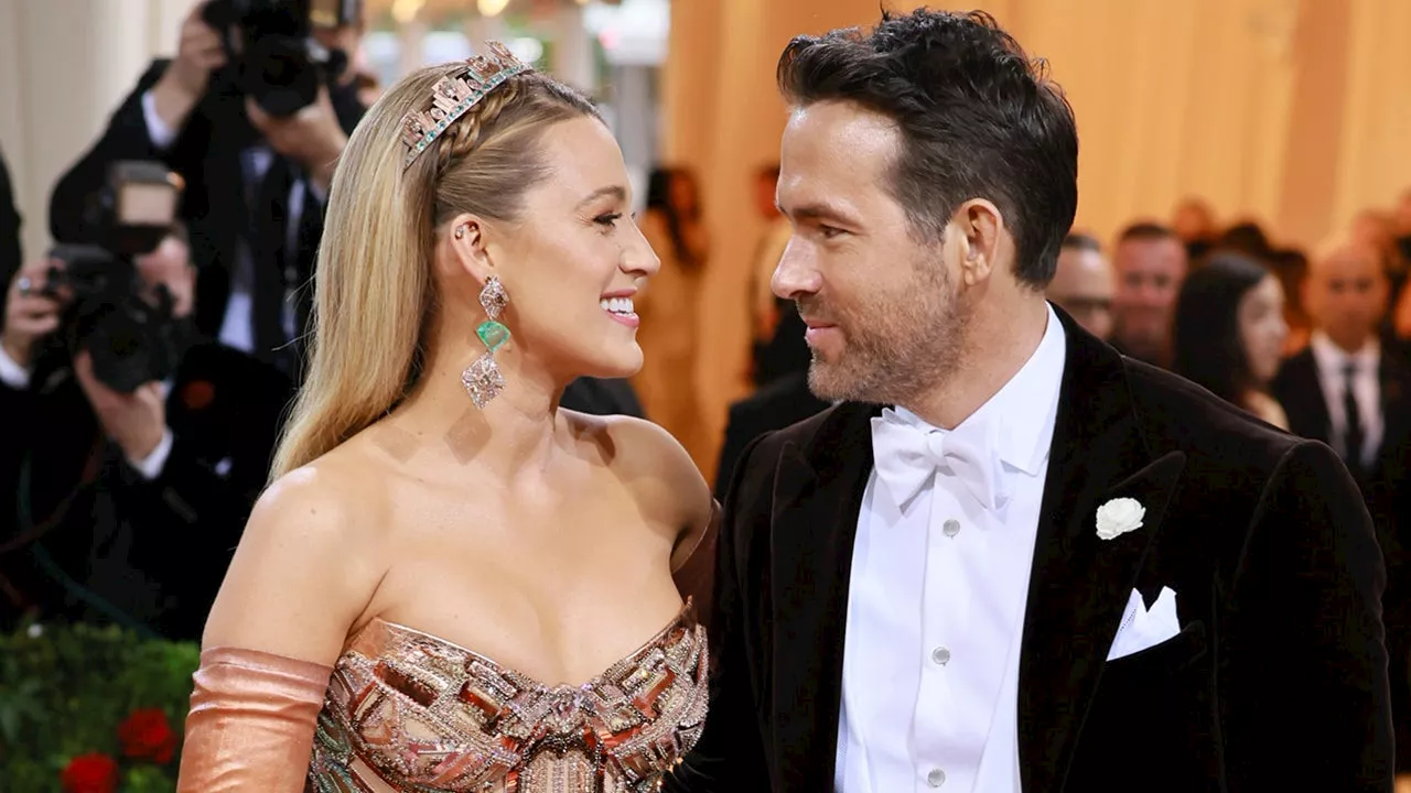 Ryan Reynolds Reveals the Surprising Item Blake Lively Sent to the 'Deadpool & Wolverine' Set