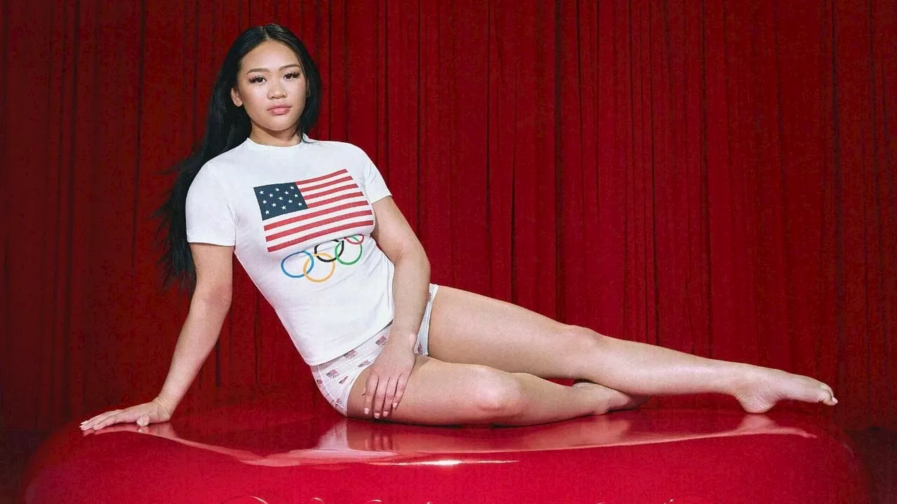 SKIMS Team USA Collection: Suni Lee, Gabby Thomas Among Olympians Modeling the Limited-Edition Collection