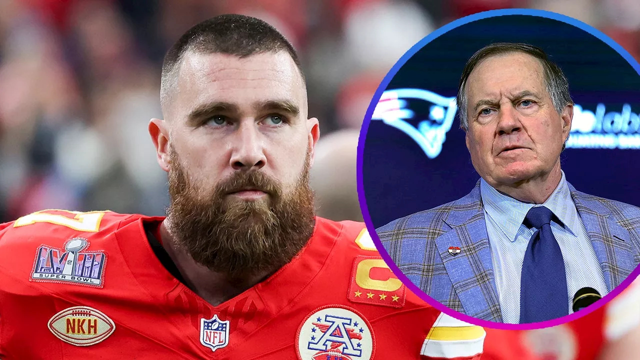 Travis Kelce Reacts to 72-Year-Old Bill Belichick Dating 23-Year-Old Cheerleader Jordon Hudson