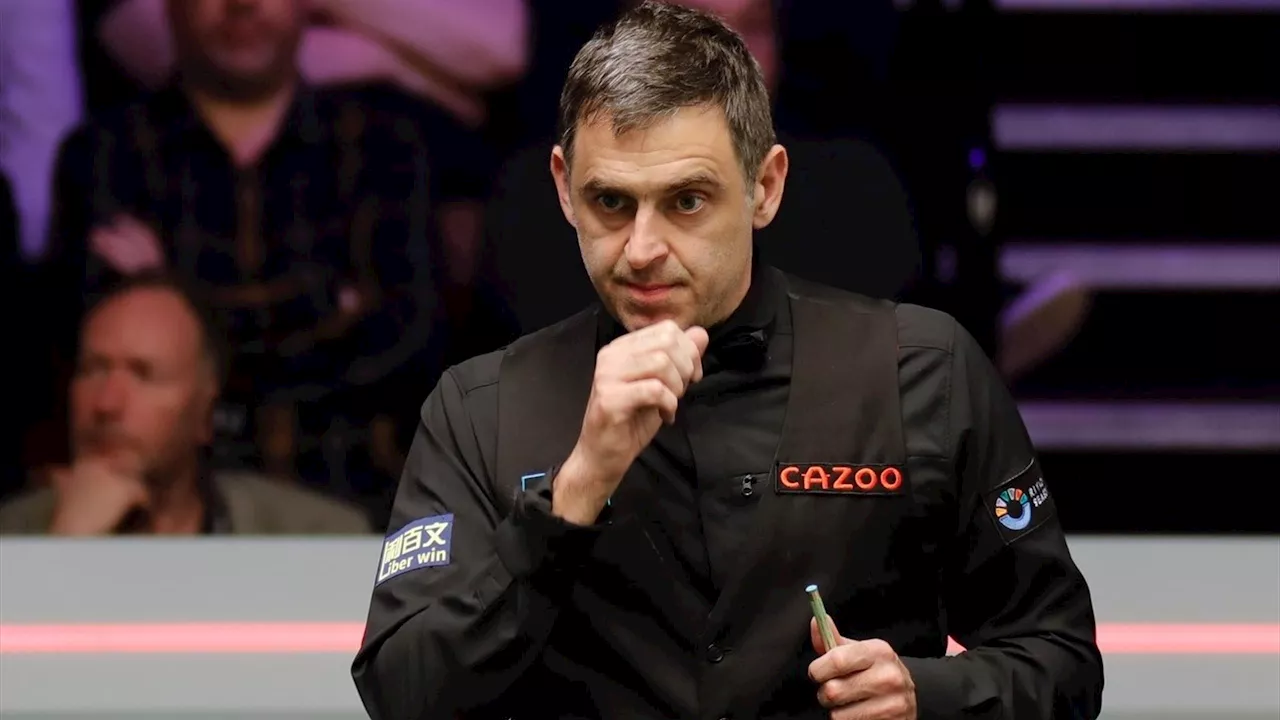 Championship League: Rückschlag für Ronnie O'Sullivan - frühes Aus beim ersten Ranglistenturnier der Spielzeit