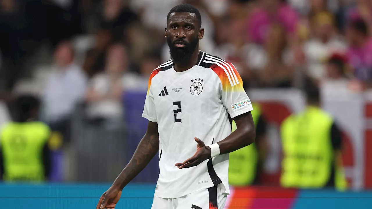 EM 2024: Deutschland-Vorbereitung für Dänemark beginnt ohne Antonio Rüdiger - Rudi Völler mit Update zu Verteidiger