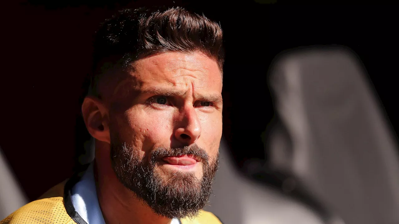  Equipe de France - Bleus : Olivier Giroud, où est passé le mort de faim ?